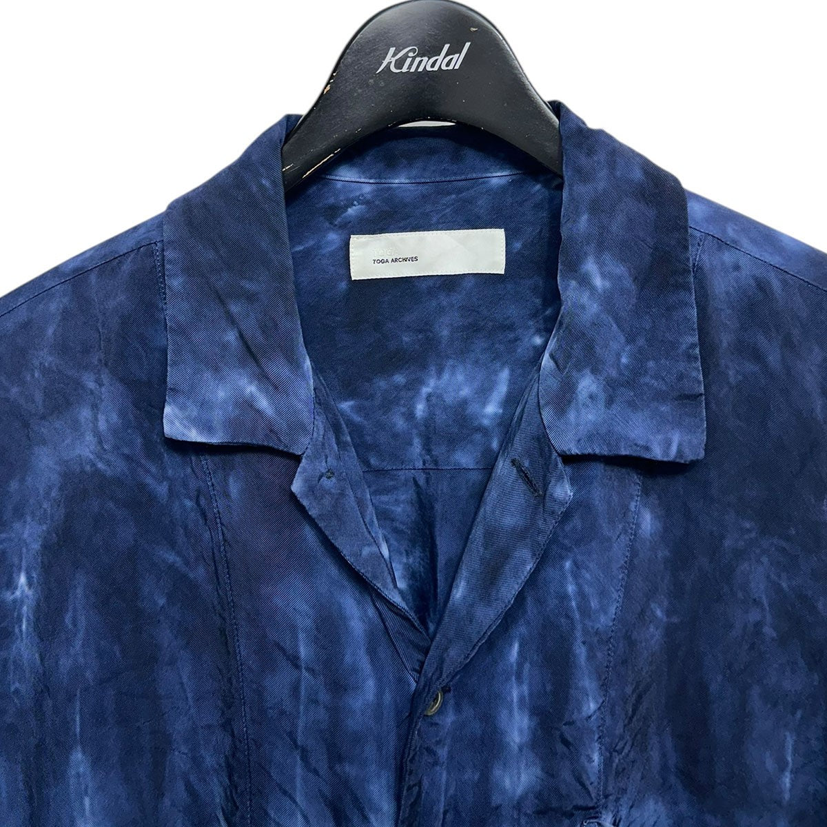 TOGA PULLA(トーガプルラ) 23SSInner tie dye S／S Shirt切替