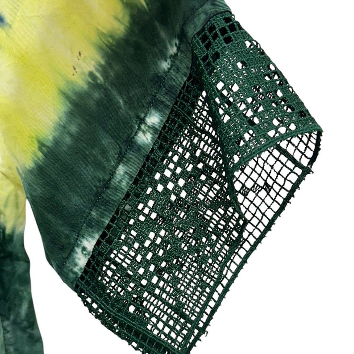TOGA PULLA(トーガプルラ) 23SSInner tie dye S／S Shirt切替