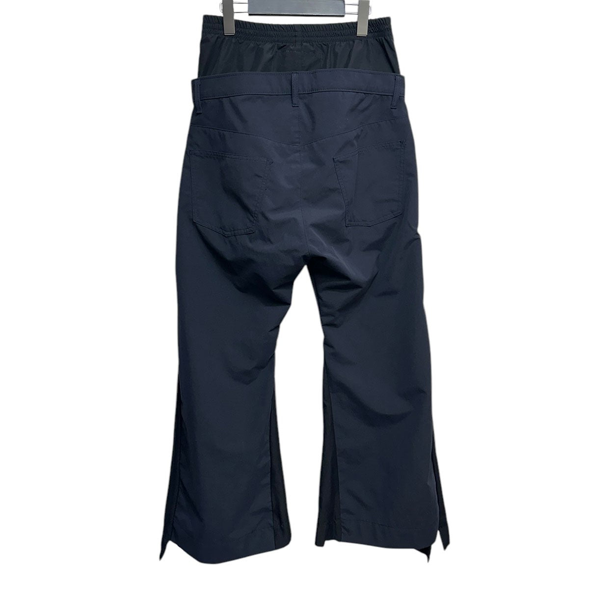 24AWZERETHRUSTRA PANTダブルウエストフレアパンツ