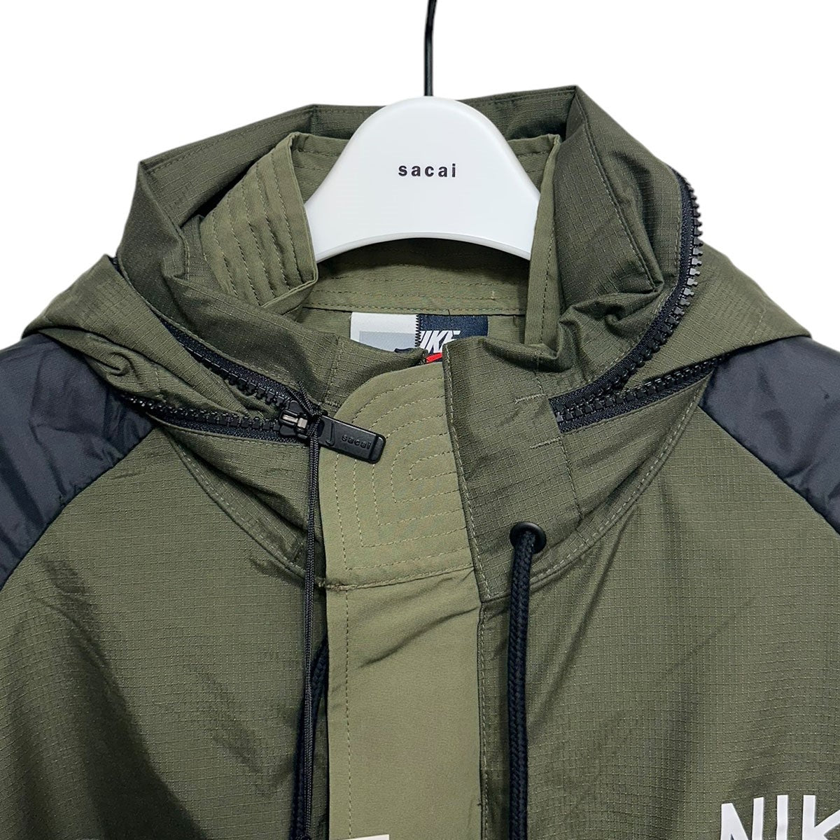 NIKE×sacai(ナイキ×サカイ) NRG Trench JacketダブルネームトレンチコートDQ9028-222