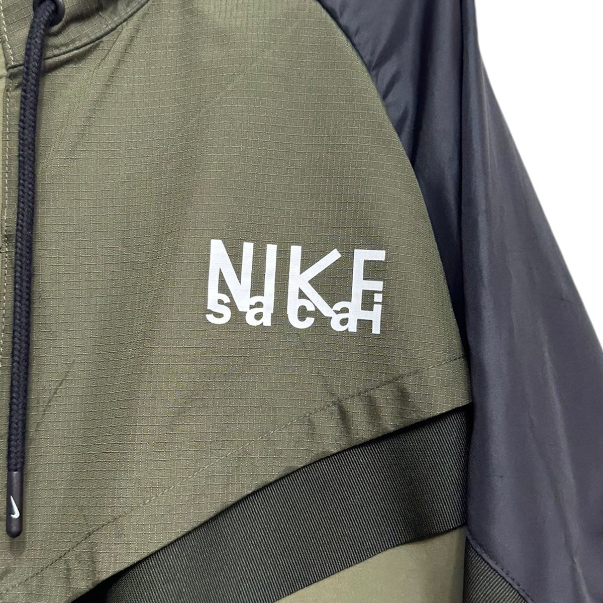 sacai×NIKE NRG Trench JacketダブルネームトレンチコートDQ9028