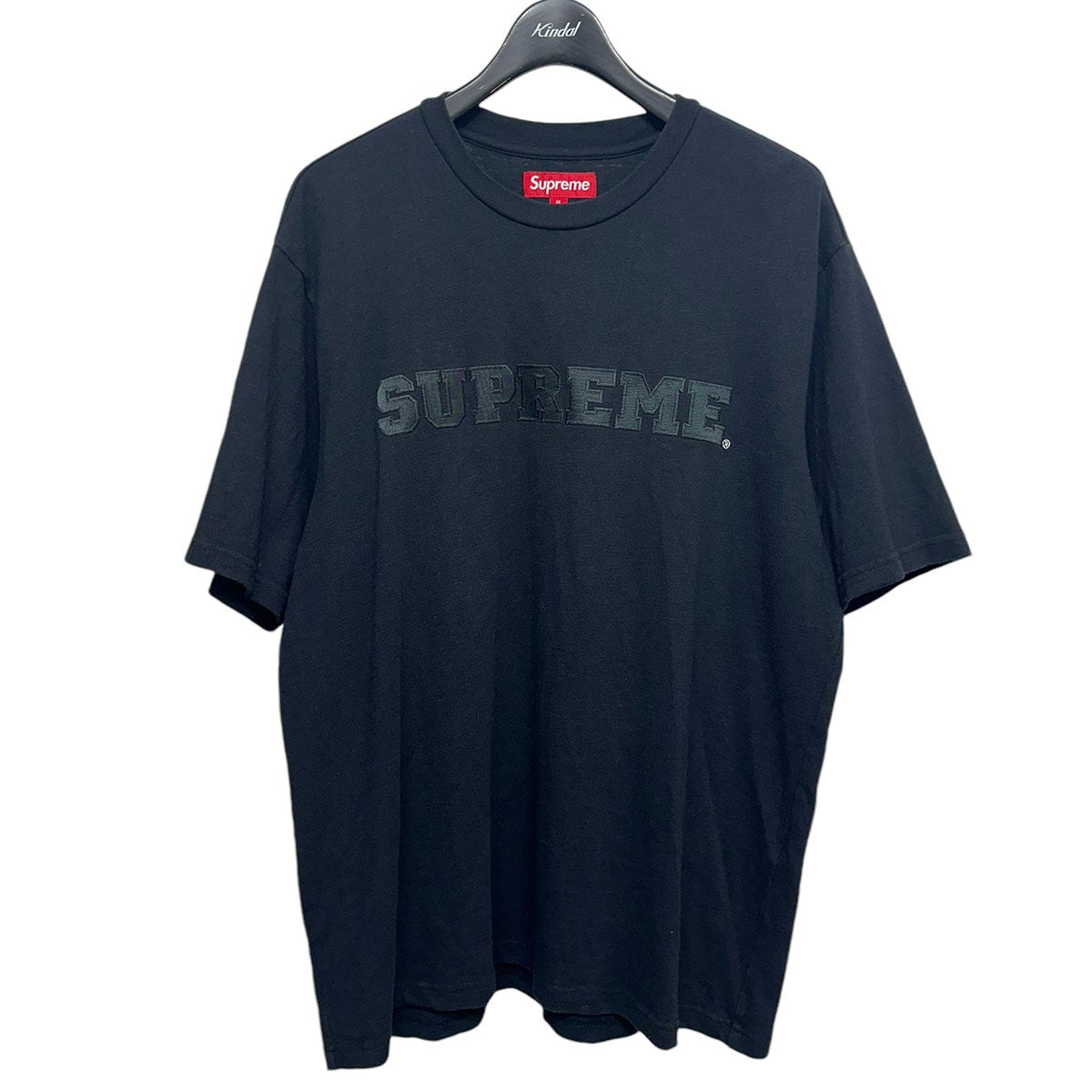 Supreme(シュプリーム) 23AWCollegiate S／S TopカレッジロゴショートスリーブTシャツ ブラック サイズ  M｜【公式】カインドオルオンライン ブランド古着・中古通販【kindal】