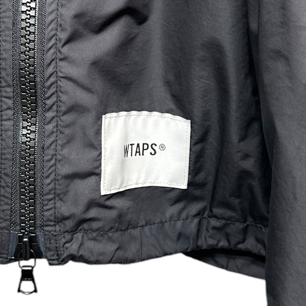 WTAPS(ダブルタップス) 21SSVUCA／ JACKET／POLY． TAFFETAロゴジップジャケット211BRDT-JKM01