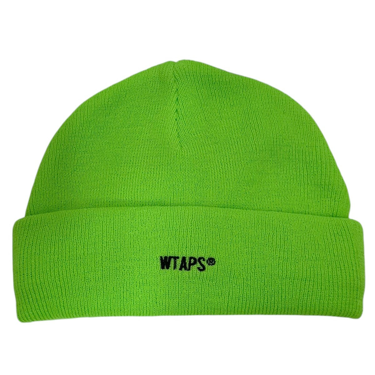 23AWBEANIE 04ロゴ刺繍ビーニー ニットキャップ232MADT-HT04