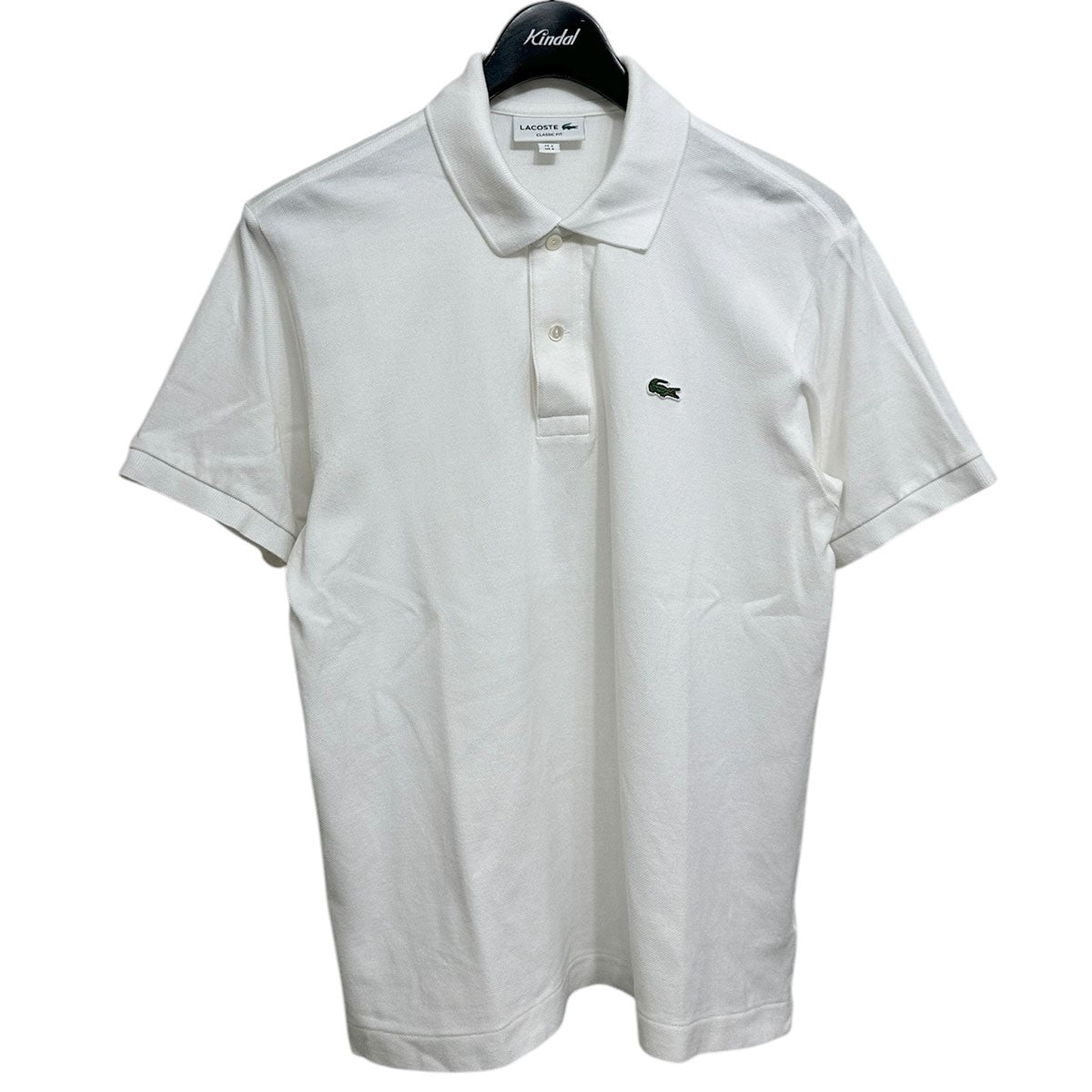 LACOSTE(ラコステ) CLASSIC FITポロシャツL1212AL L1212AL ホワイト サイズ FR3(US-S)｜【公式】カインドオルオンライン  ブランド古着・中古通販【kindal】