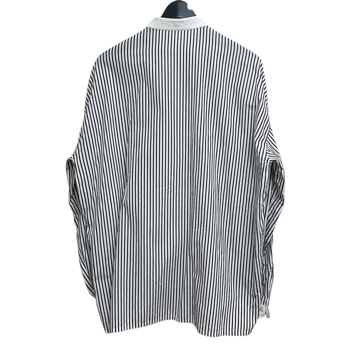 THE RERACS(ザリラクス) BAND COLLAR PLACKET SHIRTSバンドカラー 