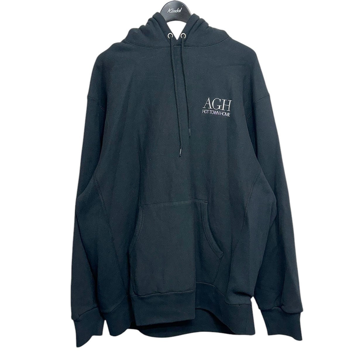 BUDSPOOL(バッズプール) AGH LOGO HEAVY WEIGHT HOODED SWEAT SHIRTAGH