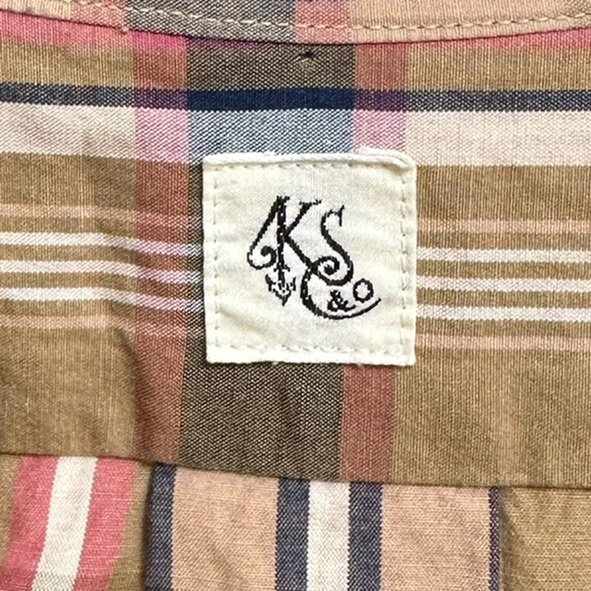 KAPTAIN SUNSHINE(キャプテンサンシャイン) ATELIAR SHIRT