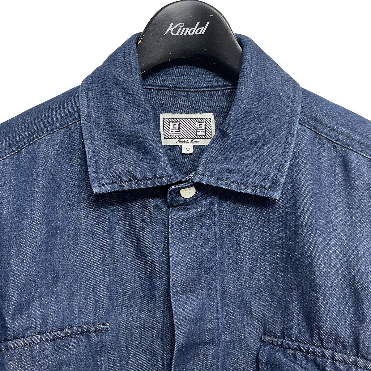 C．E(シーイー) DENIM SHORT SLEEVE SHIRTデニムショートスリーブ