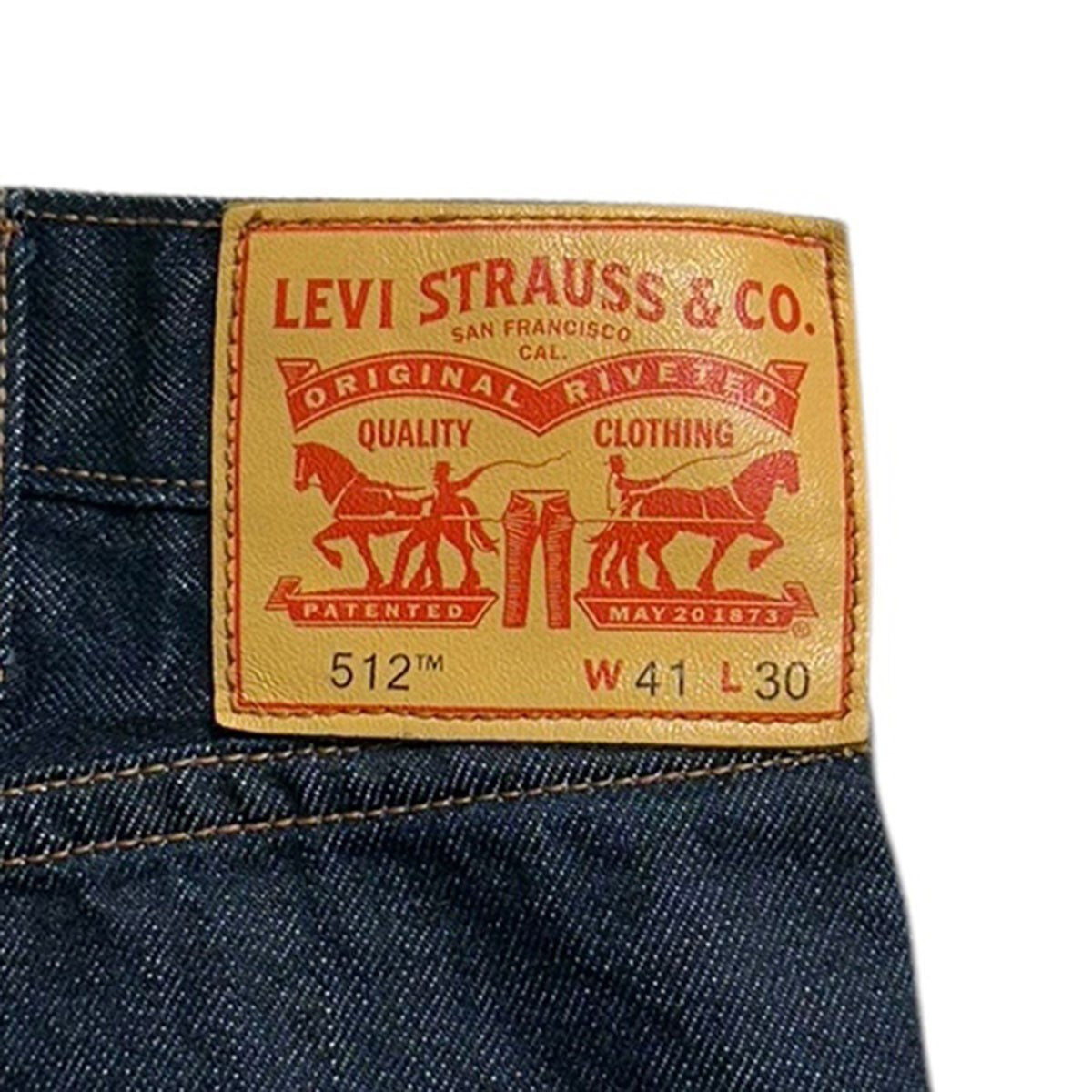 JUNYA WATANABE MAN×LEVI'S 24AW512 カスタムデニムパンツWN