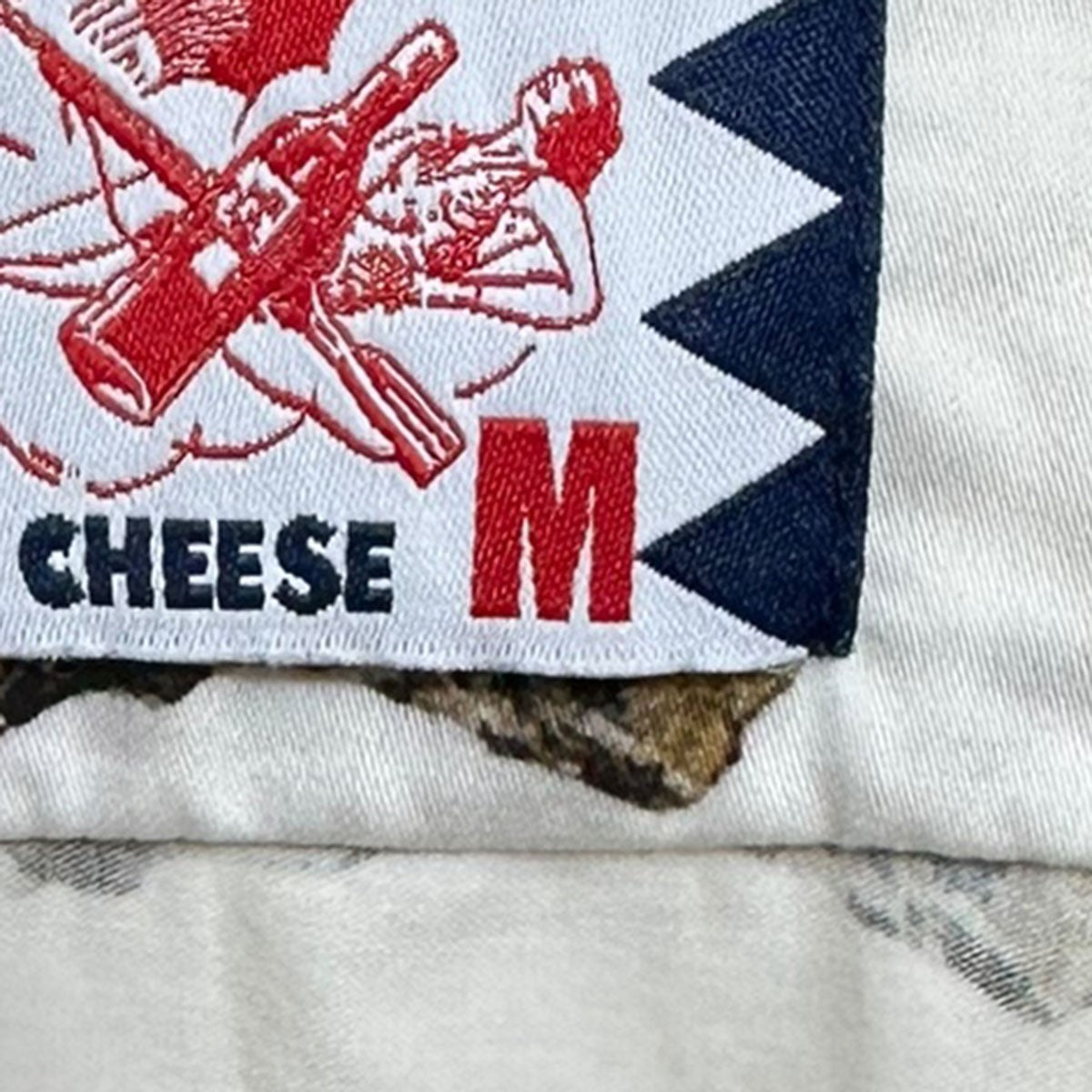 SON OF THE CHEESE(サノバチーズ) Oyster Shirts L／Sオイスター