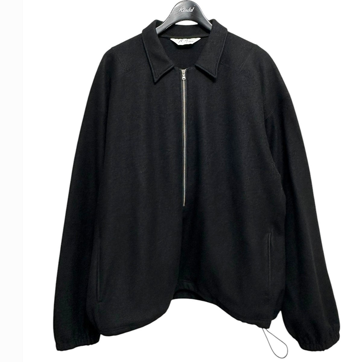 24AWWOOL PULL OVER SHIRTウールプルオーバーシャツジャケットANC-SH45-B