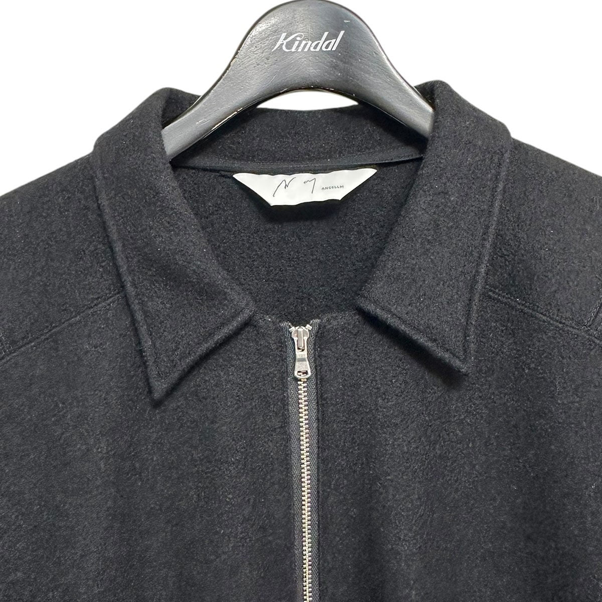 ANCELLM(アンセルム) 24AWWOOL PULL OVER SHIRTウールプルオーバー 