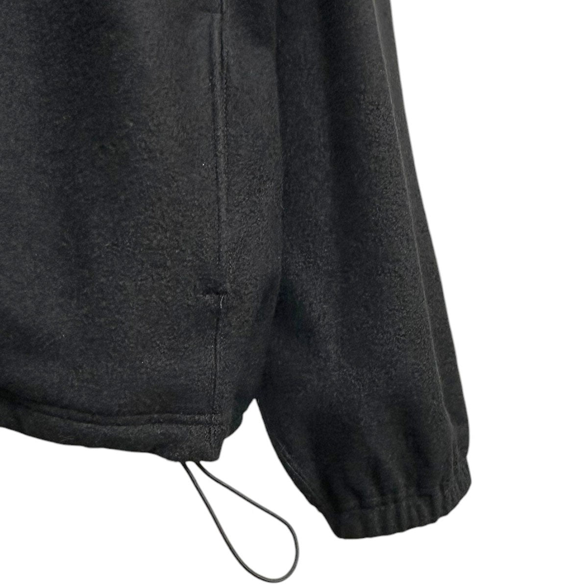 24AWWOOL PULL OVER SHIRTウールプルオーバーシャツジャケットANC-SH45-B