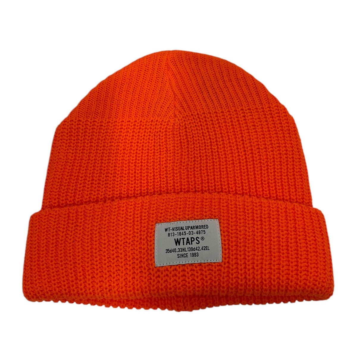 WTAPS(ダブルタップス) 24AWBeanie 01ビーニー ニットキャップ242MADT-HT01 242MADT-HT01  オレンジ｜【公式】カインドオルオンライン ブランド古着・中古通販【kindal】