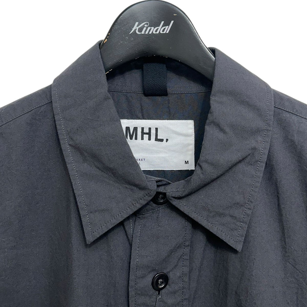 MHL(エムエイチエル) SOFT COTTON SHIRTINGシャツ596-4250504