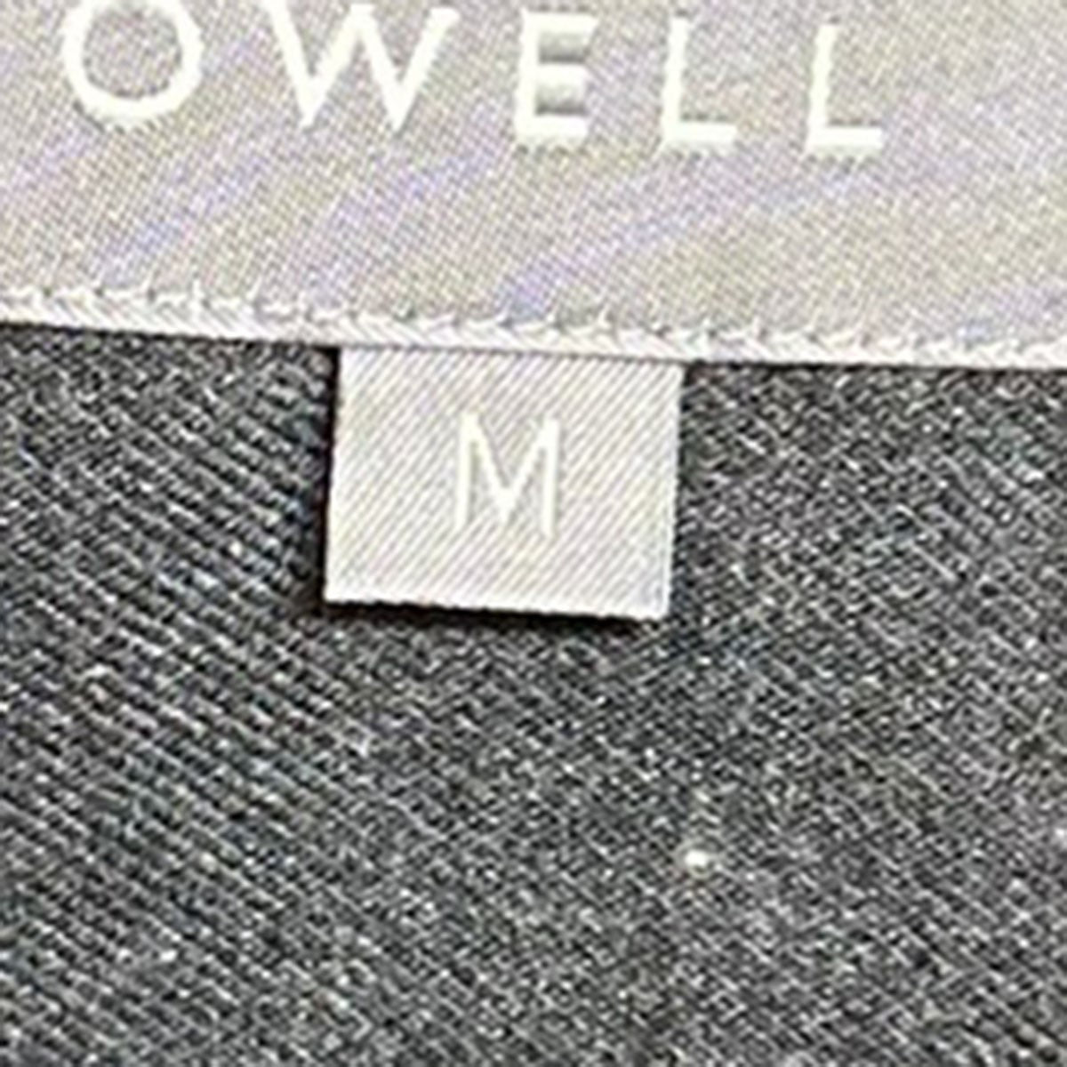 MARGARET HOWELL(マーガレットハウエル) 24AWBRUSHED COTTON
