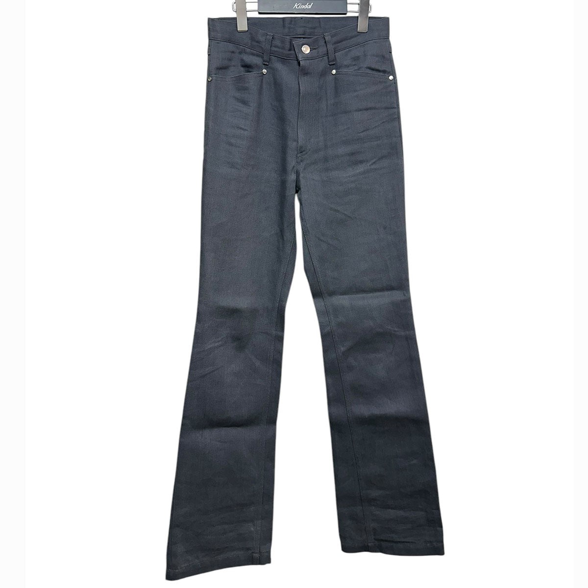 LITTLEBIG Bootcut DenimブーツカットカラーデニムパンツLB211-PT09 古着・中古-1枚目のアイテム画像