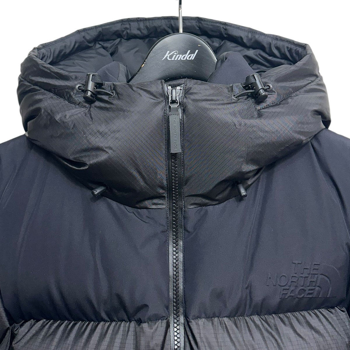 THE NORTH FACE(ザノースフェイス) WS Nuptse Hoodieウィンドストッパ