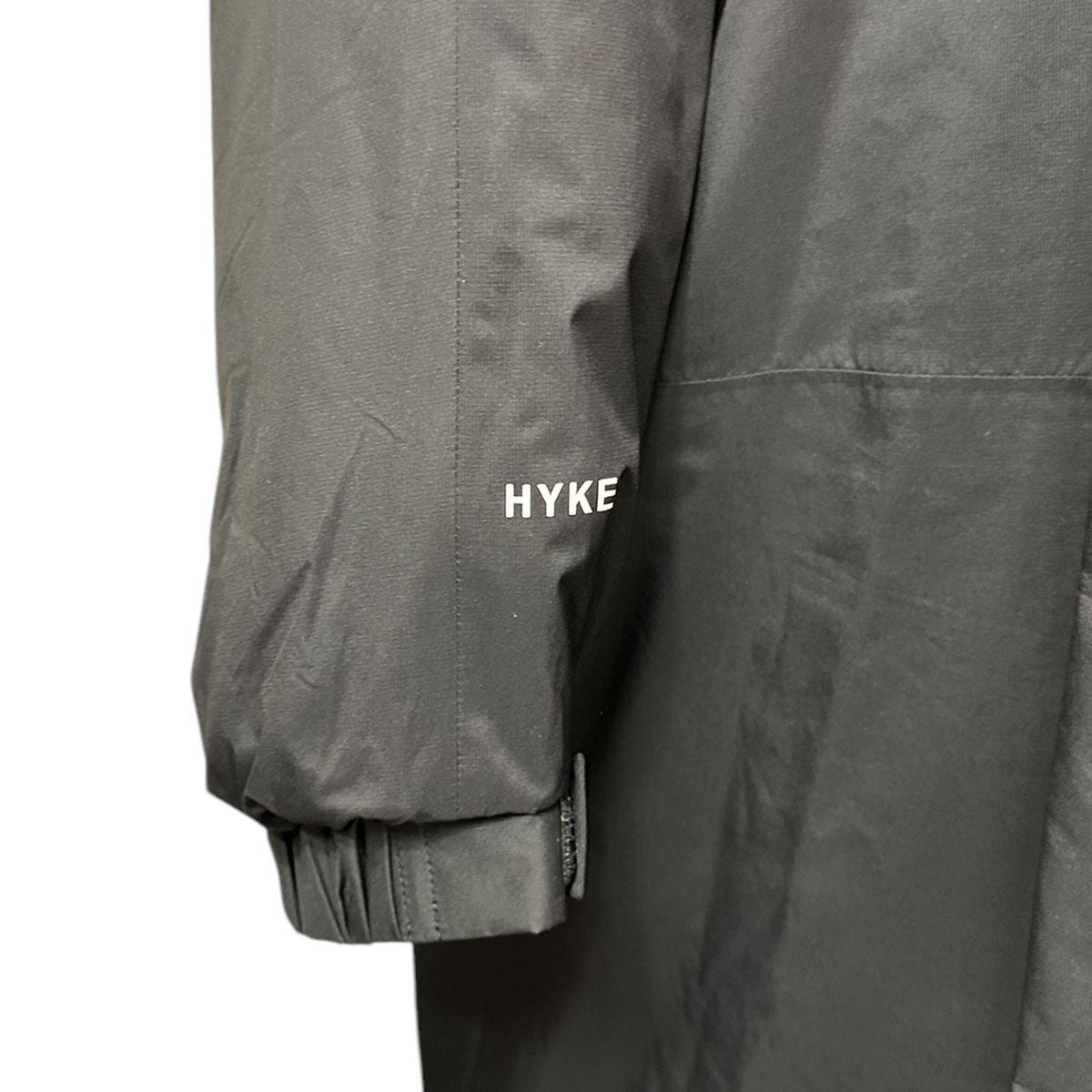 HYKE(ハイク) 24AWPERTEX PUFF PARKAパーテックス中綿オーバー