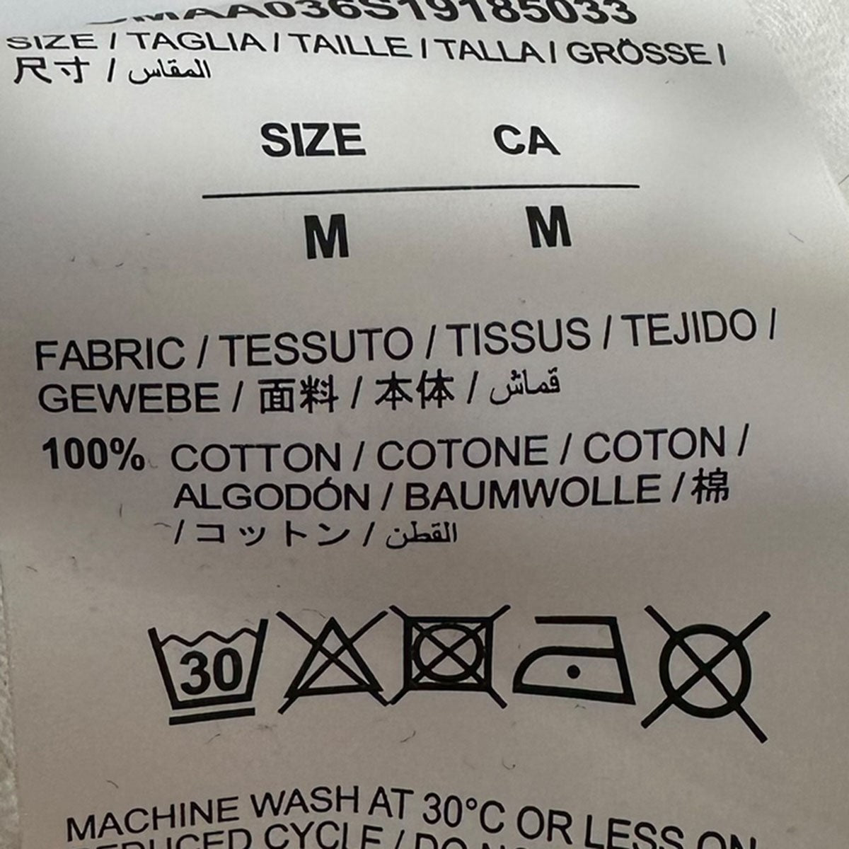 OFFWHITE(オフホワイト) シンプソンズプリントTシャツ OFFWHITE(オフホワイト) シンプソンズプリントTシャツ