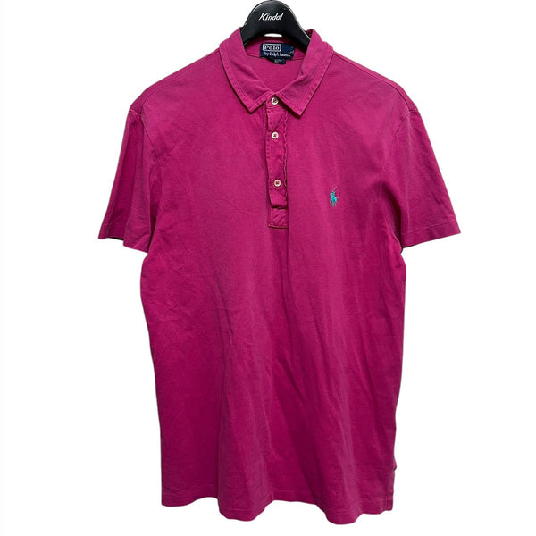 ポロ・ラルフ・ローレン ピンク ポロシャツ POLO RALPH LAUREN(ポロラルフローレン) ロゴワンポイントポロシャツ