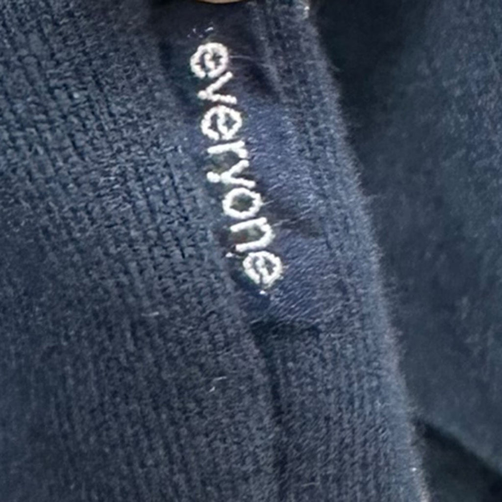 everyone(エブリワン) classic hoodieクラシックフーディー ネイビー  
