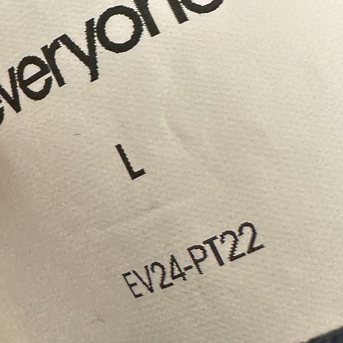 everyone classic sweat pantsクラシックスウェットパンツEV24-PT22 古着・中古-5枚目のアイテム画像