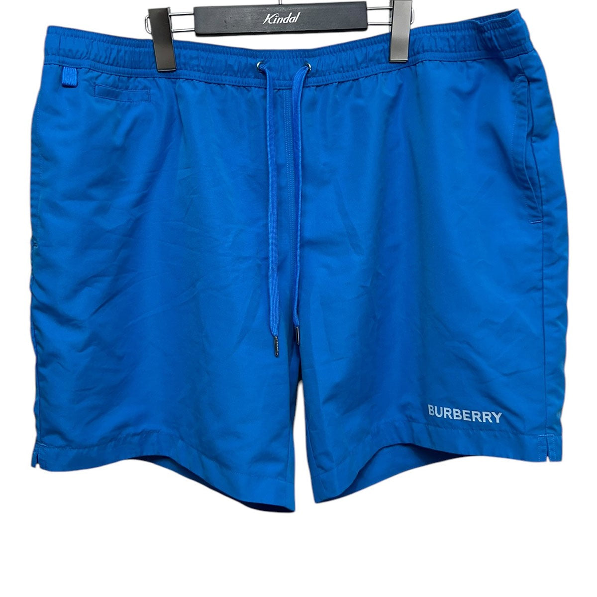 Casual Polyester Shortsロゴプリントショーツ ショートパンツ8065555