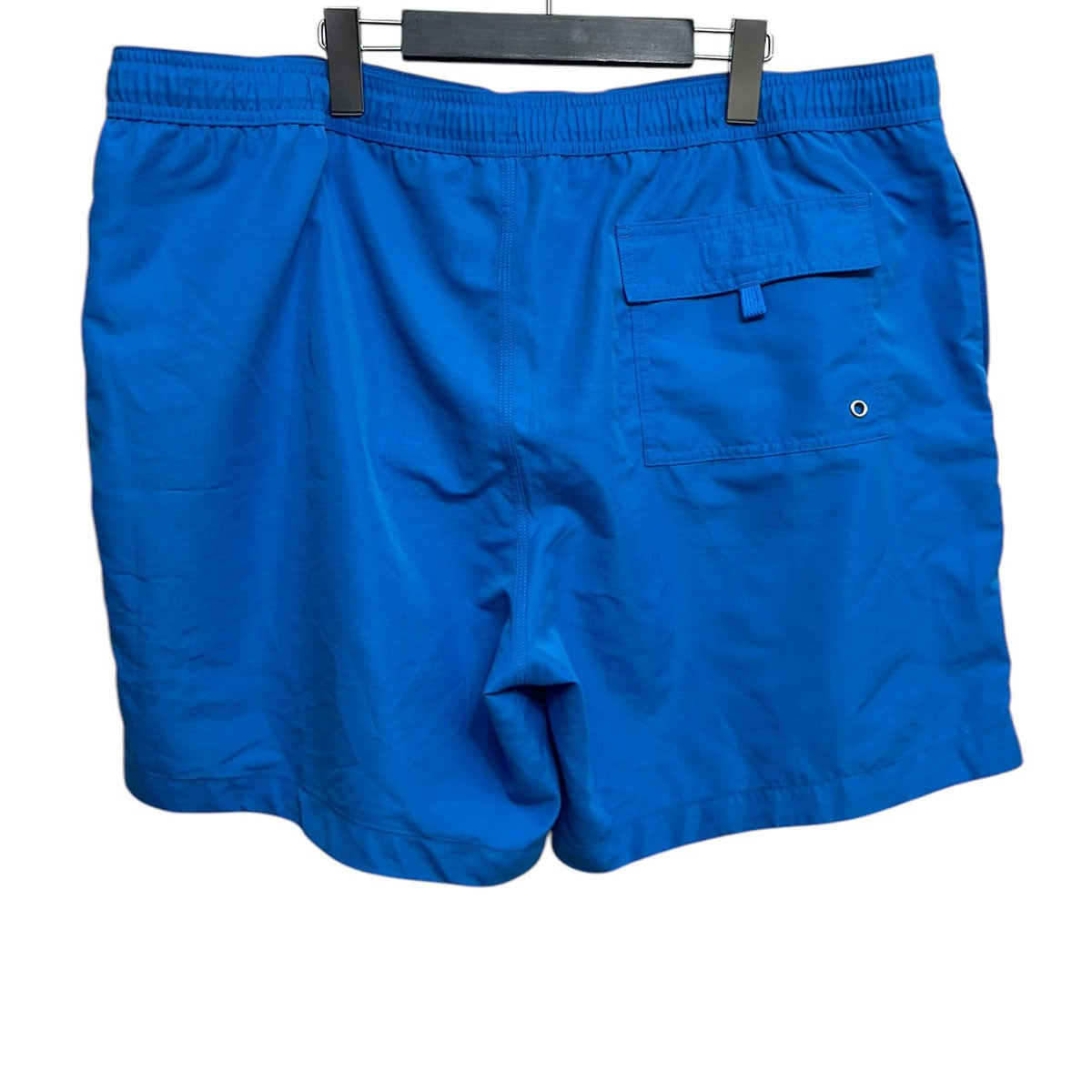 Casual Polyester Shortsロゴプリントショーツ ショートパンツ8065555