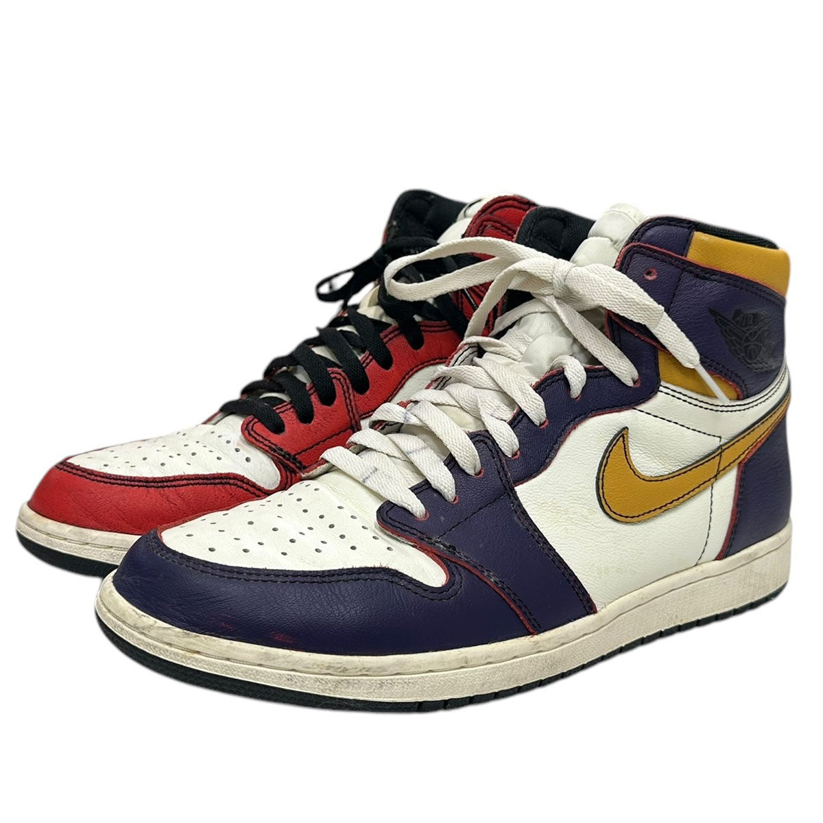 NIKE SB AIR JORDAN 1 RETRO HIGH OG DEFIANTエアジョーダン 1 レトロ ハイ オリジナル ディファイアントスニーカーCD6578-507 古着・中古-1枚目のアイテム画像