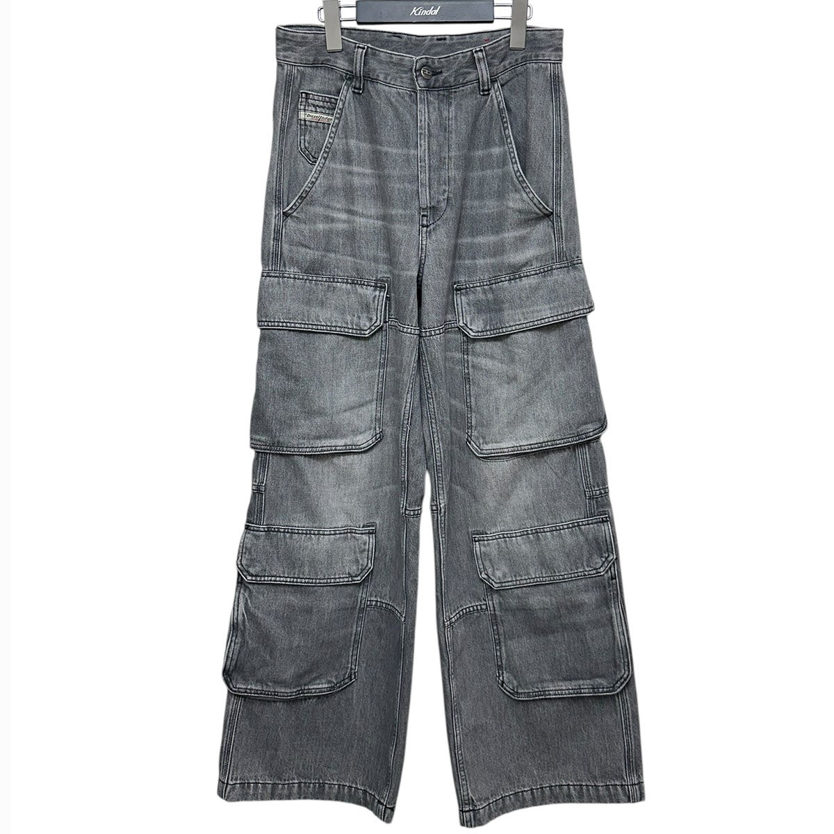 DIESEL グレー グラデーション ボトムス Mサイズ A18232_0BMBK_61T_C.jpg