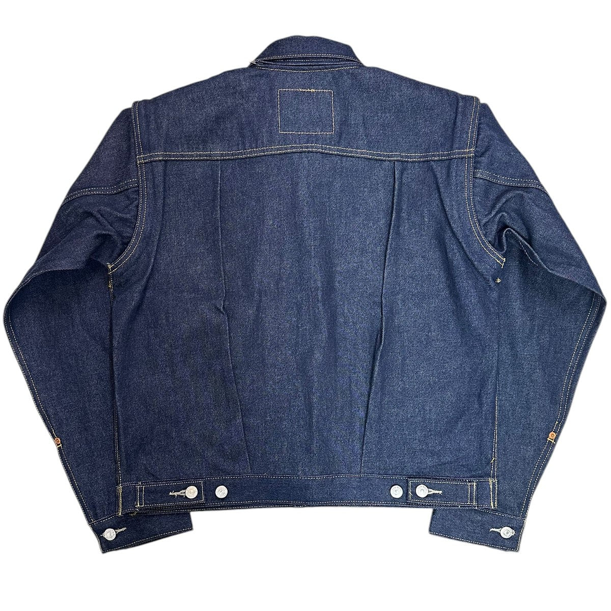 UNDERCOVER×LEVI’S 25SSコンバーチブル トラッカージャケットジップカスタムディテールType IIトラッカージャケット001YD0000 古着・中古-2枚目のアイテム画像