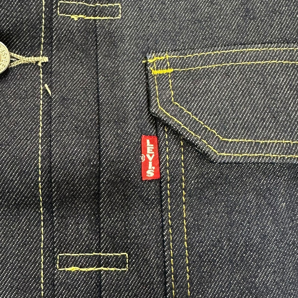 UNDERCOVER×LEVI’S 25SSコンバーチブル トラッカージャケットジップカスタムディテールType IIトラッカージャケット001YD0000 古着・中古-4枚目のアイテム画像