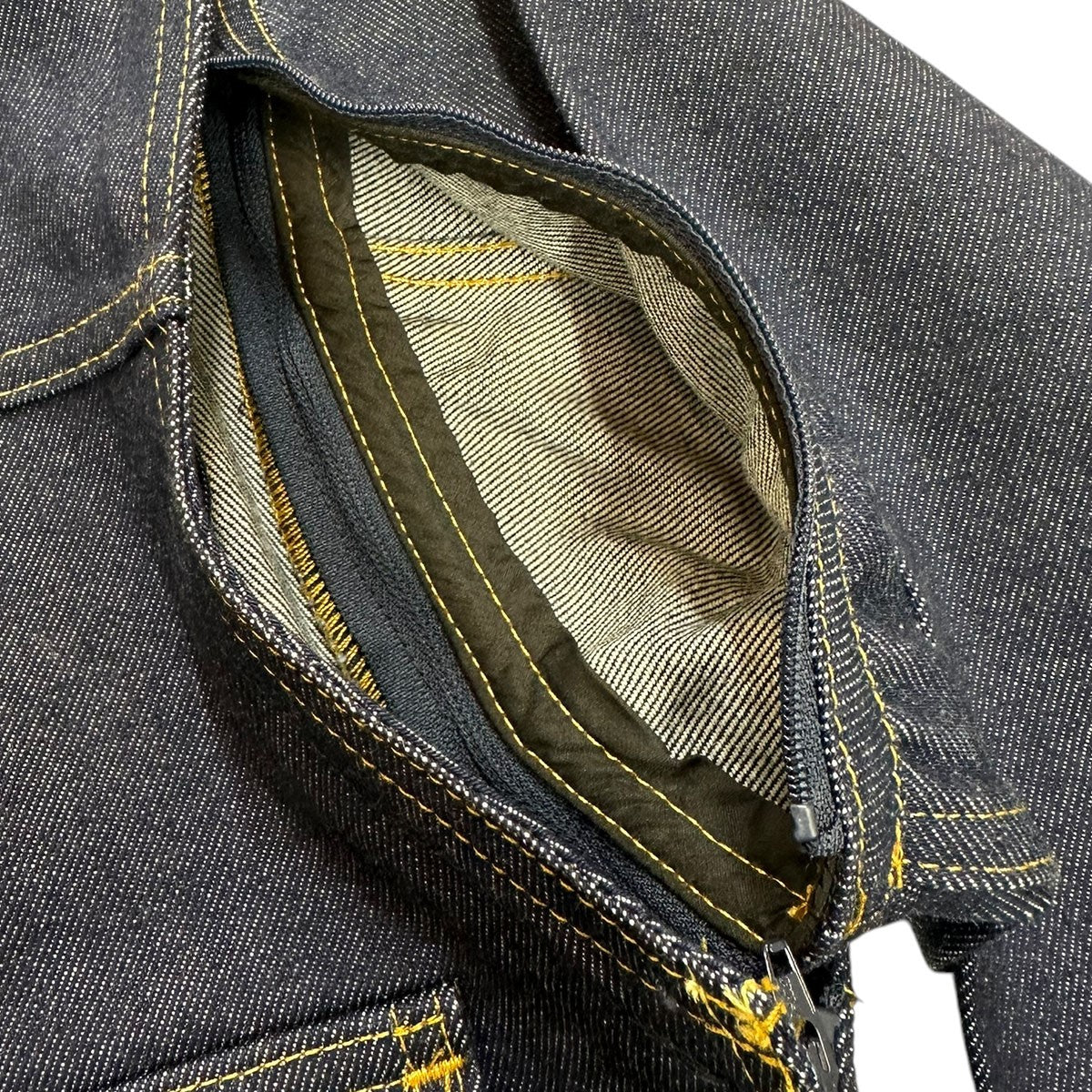 UNDERCOVER×LEVI’S 25SSコンバーチブル トラッカージャケットジップカスタムディテールType IIトラッカージャケット001YD0000 古着・中古-5枚目のアイテム画像