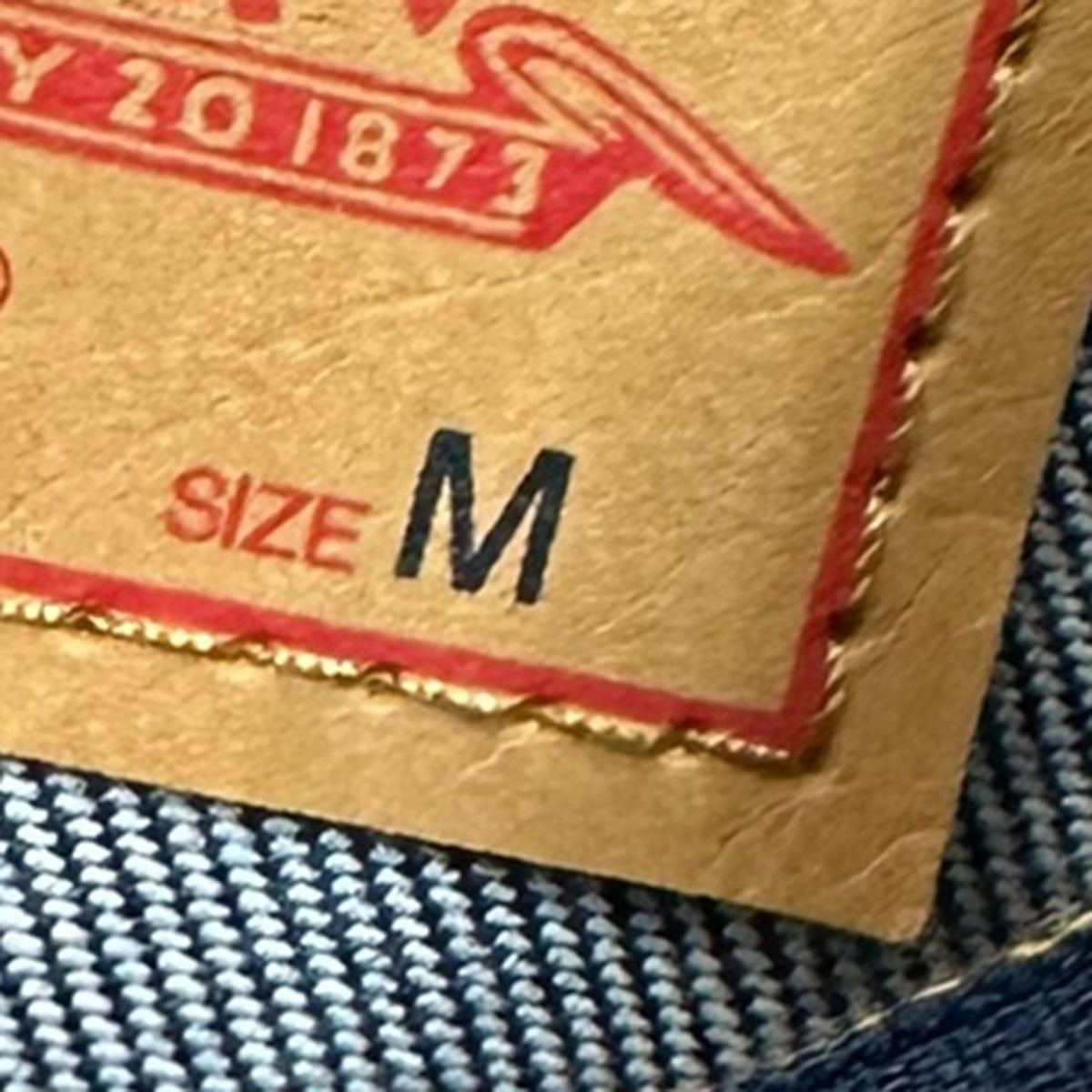 UNDERCOVER×LEVI’S 25SSコンバーチブル トラッカージャケットジップカスタムディテールType IIトラッカージャケット001YD0000 古着・中古-7枚目のアイテム画像