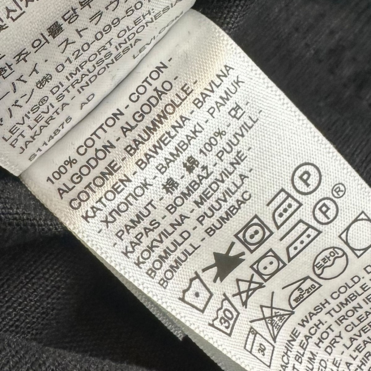 UNDERCOVER×LEVI’S 25SSコンバーチブル トラッカージャケットジップカスタムディテールType IIトラッカージャケット0020S0000 古着・中古-6枚目のアイテム画像