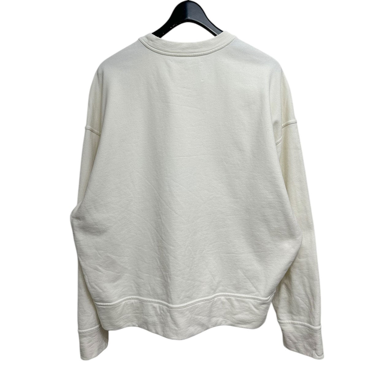 JIL SANDER+ ホワイト クルーネック スウェット JIL SANDER(ジルサンダー) クルーネックスウェットトレーナー
