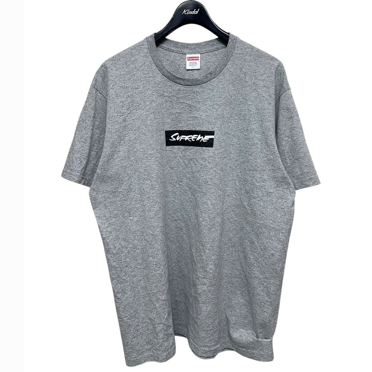 Supreme ダークグレー シャツ Sサイズ Supreme(シュプリーム) 24SSFuture Box Logo Teeフューチュラ