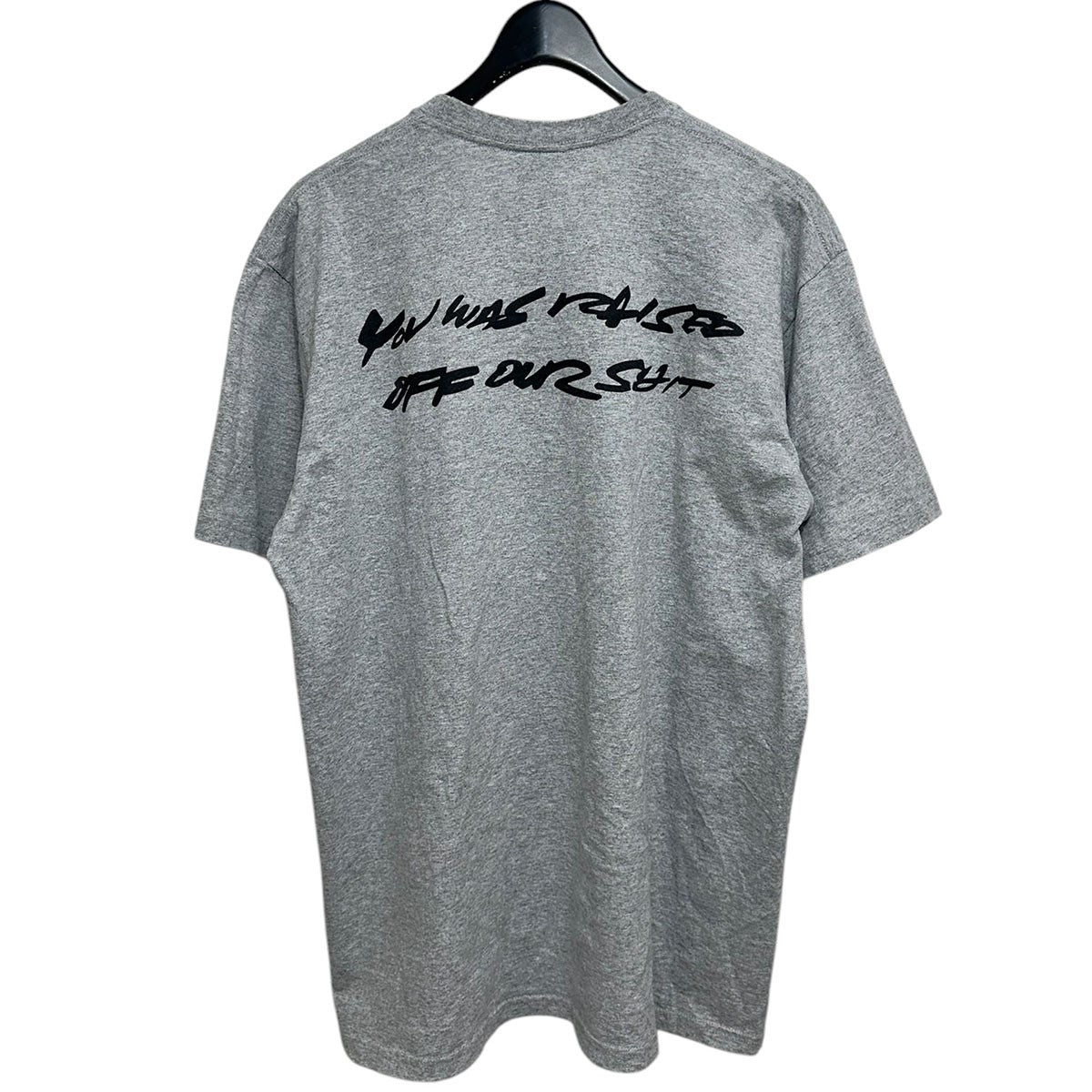 Supreme ダークグレー シャツ Sサイズ Supreme NUEVA YORK Tシャツ Sサイズ ダークグレー - メルカリ