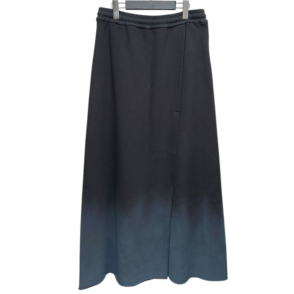 MASU 24AWSWEAT LONG SKIRTハンドペイントスウェットロングスカートMPFW-PT1124 古着・中古-2枚目のアイテム画像