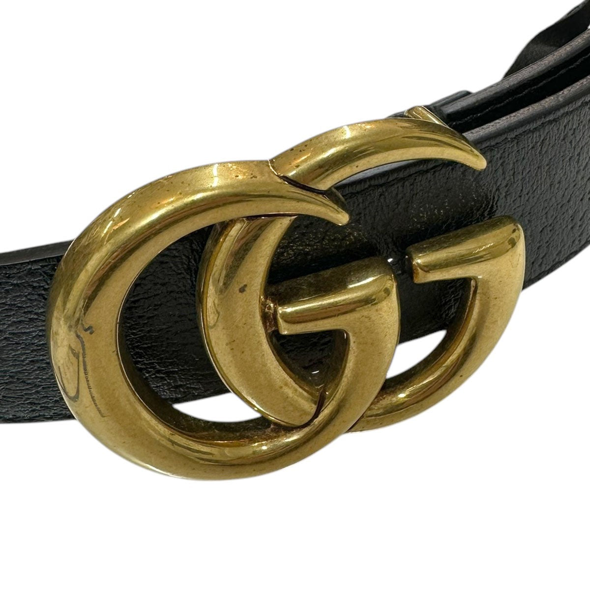 GUCCI ダブルG ワイドベルト406831 古着・中古-4枚目のアイテム画像
