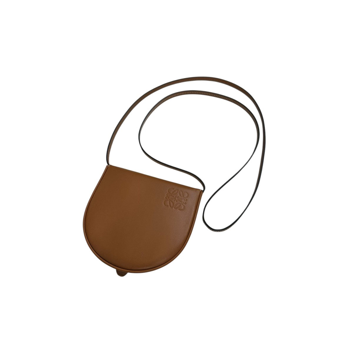 LOEWE(ロエベ) ヒールポーチショルダーバッグ ライトブラウン