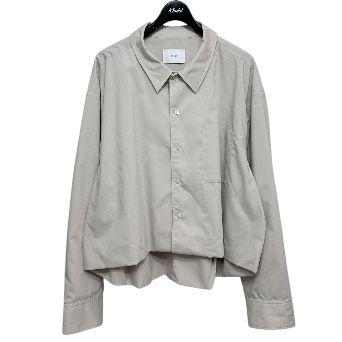 stein SHORT LENGTH CARDIGAN SHIRTショートレングスカーディガンシャツ シャツジャケットST.112 古着・中古-1枚目のアイテム画像