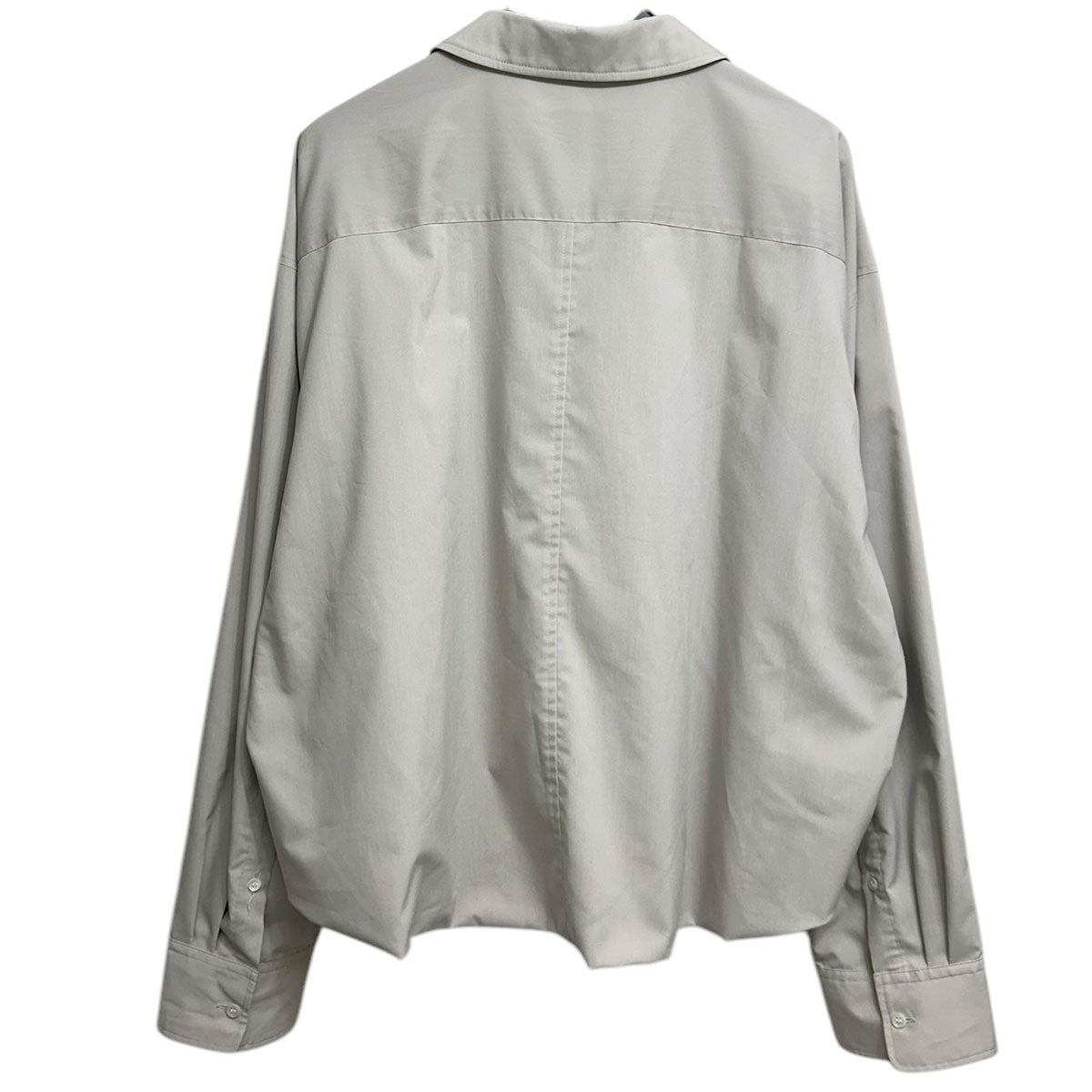 stein SHORT LENGTH CARDIGAN SHIRTショートレングスカーディガンシャツ シャツジャケットST.112 古着・中古-2枚目のアイテム画像