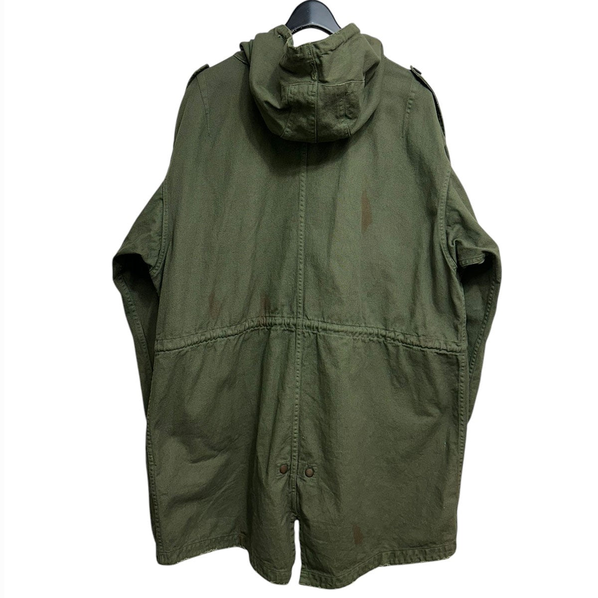 DAIRIKU(ダイリク) 22SSJimmy Mods Coatダメージ加工モッズコート22SS  