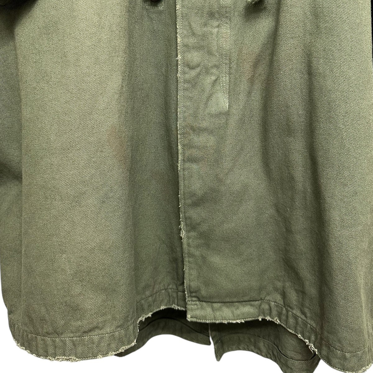 DAIRIKU(ダイリク) 22SSJimmy Mods Coatダメージ加工モッズコート22SS  