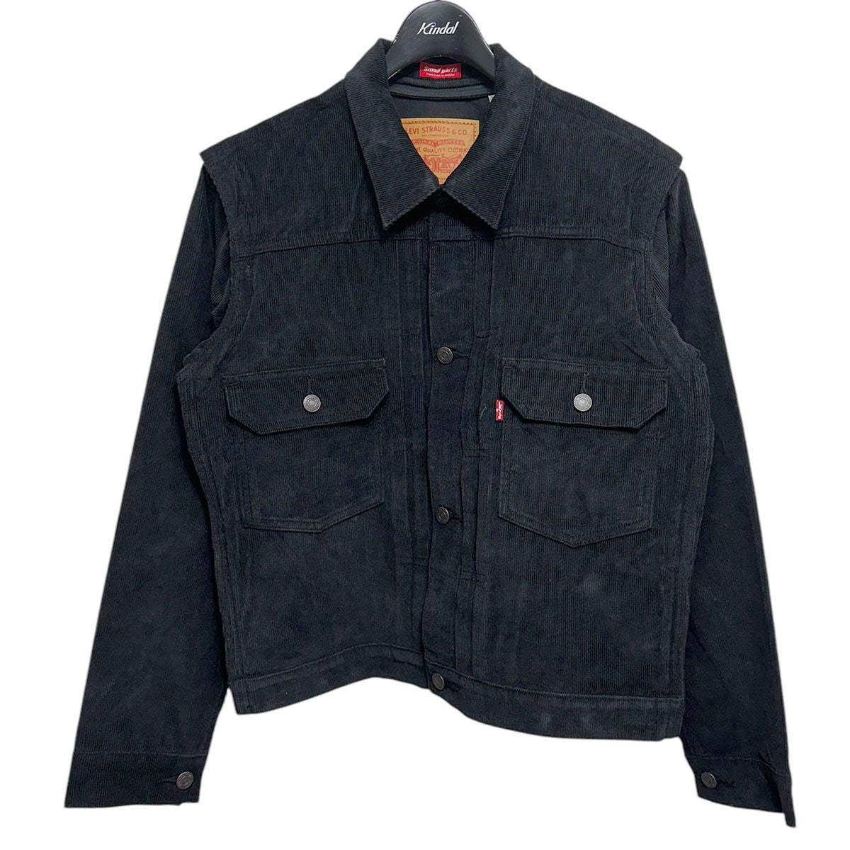 UNDERCOVER×LEVI'S 25SSコンバーチブル トラッカージャケット