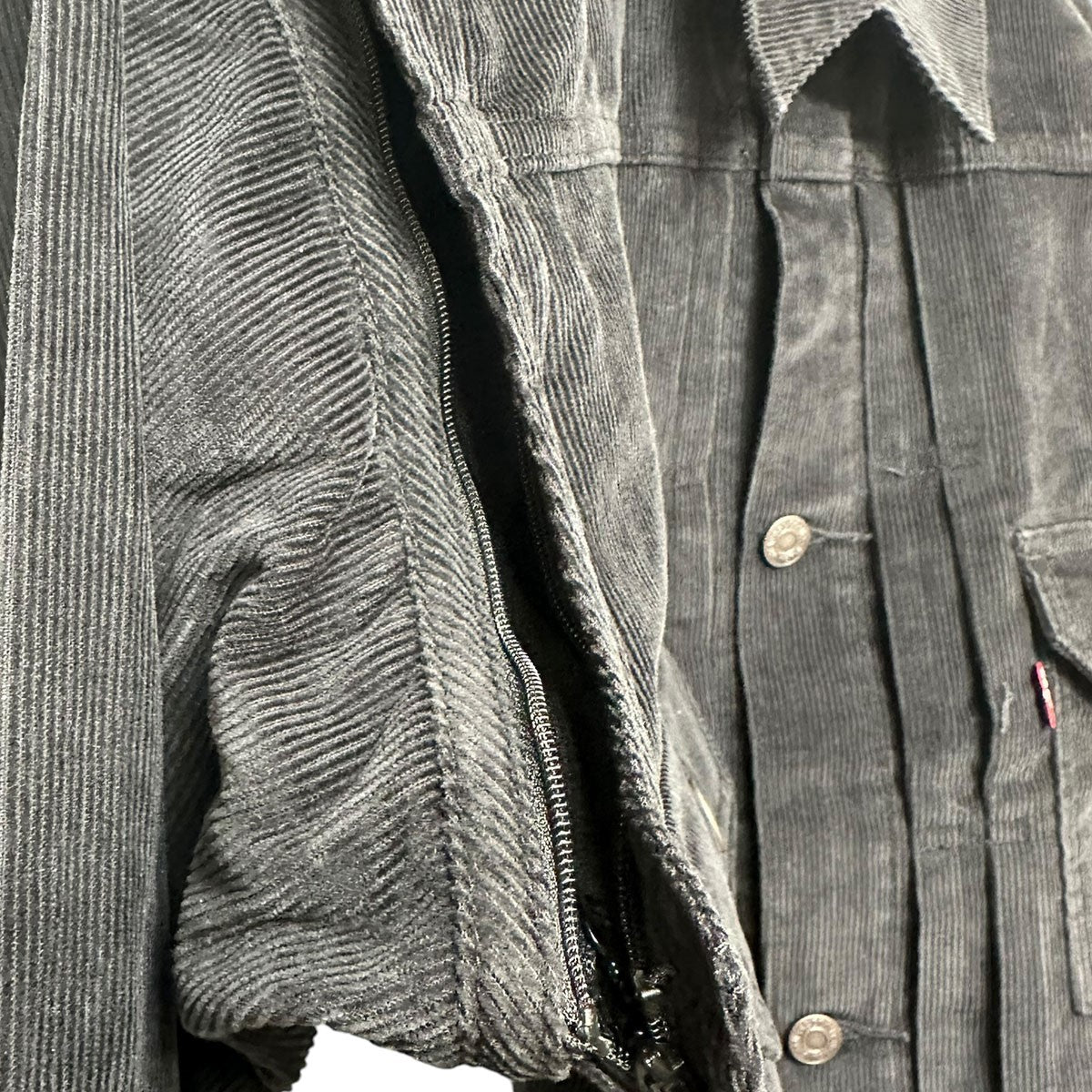UNDERCOVER×LEVI'S 25SSコンバーチブル トラッカージャケット