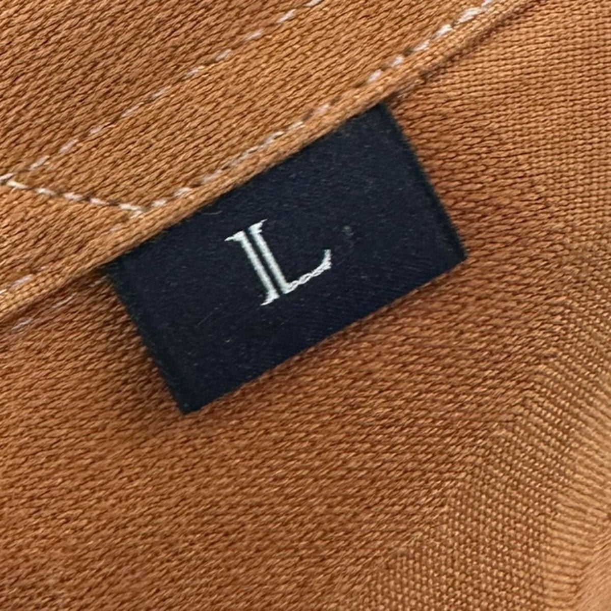 HANDROOM ボタンダウンドットシャツ 古着・中古-5枚目のアイテム画像